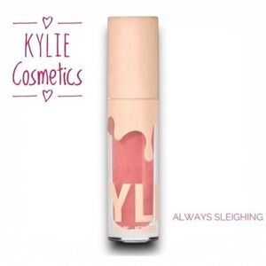 Kylie Cosmetics Always Sleighing Lip Gloss - Vibrant Pink #614
NWOB